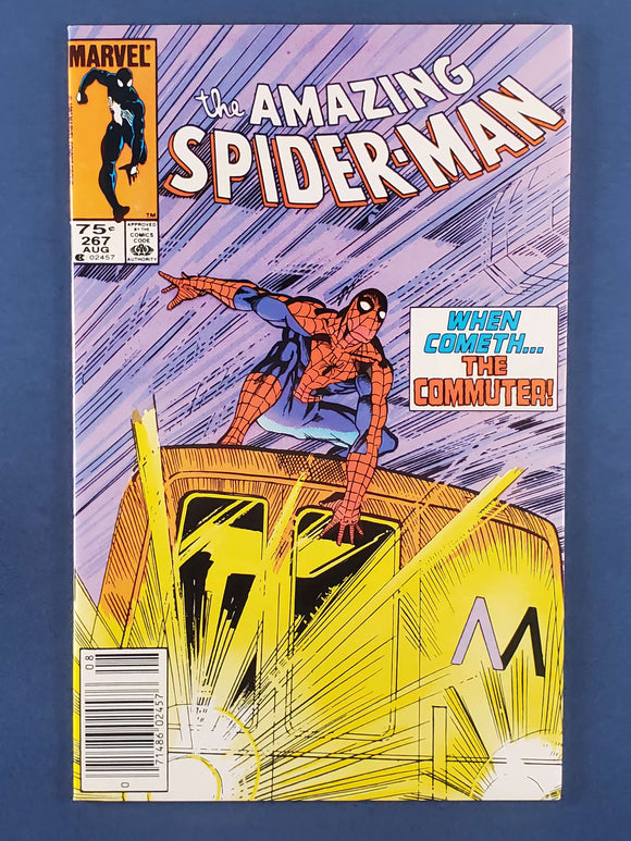 Amazing Spider-Man Vol. 1 # 267 Canadian