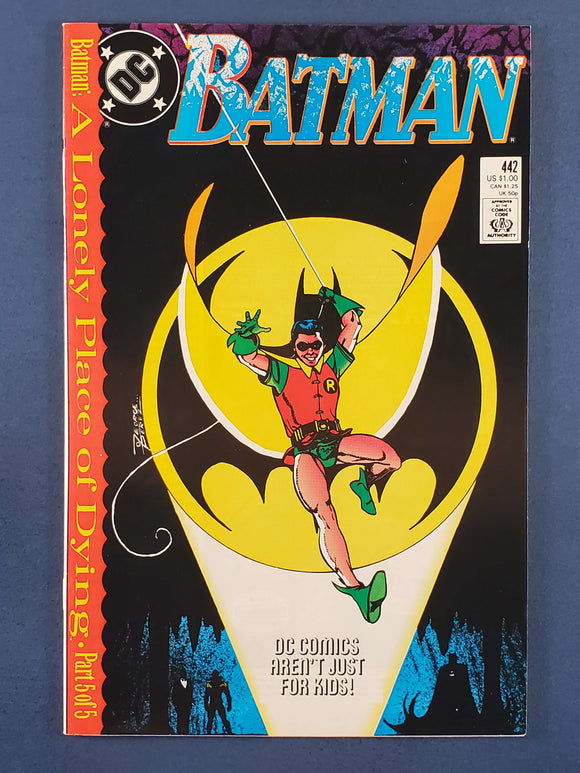 Batman Vol. 1 # 442