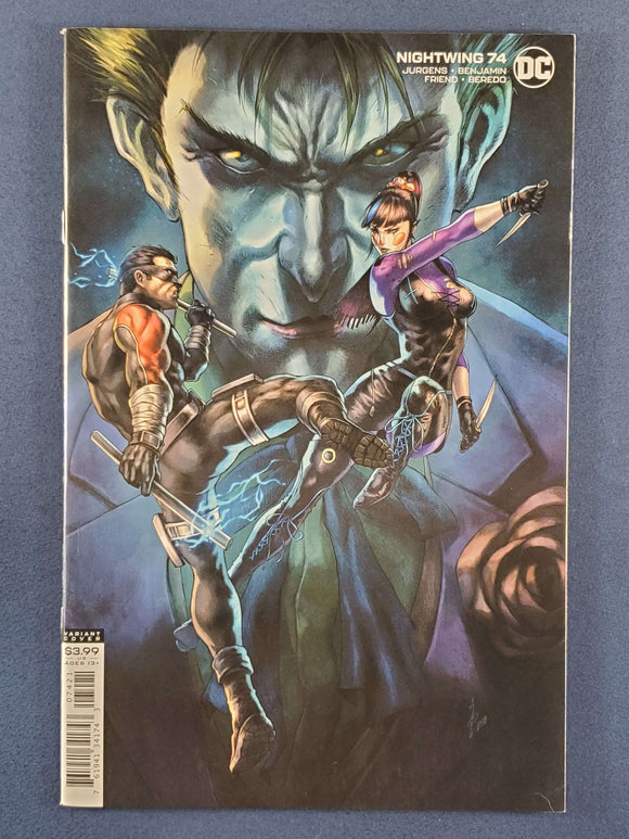 Nightwing Vol. 4 # 74 Variant