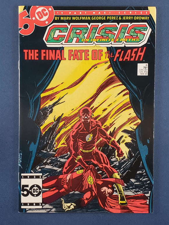 Crisis on Infinite Earths # 8