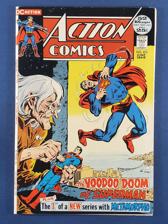 Action Comics Vol. 1 # 413