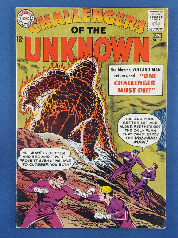 Challengers of the Unknown Vol. 1 # 32