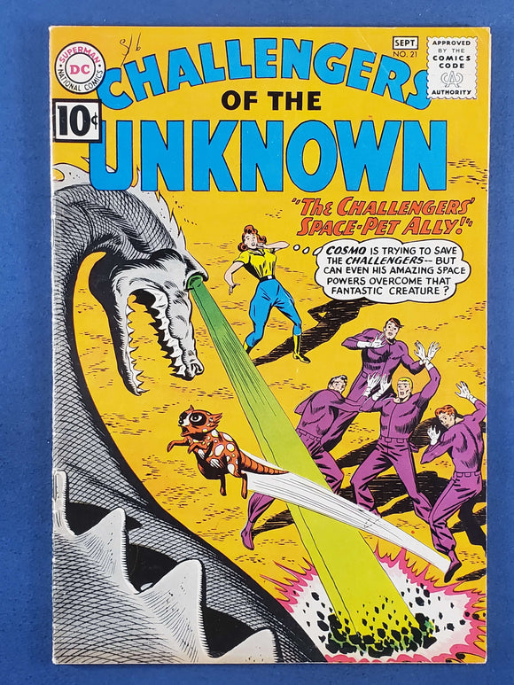 Challengers of the Unknown Vol. 1 # 21