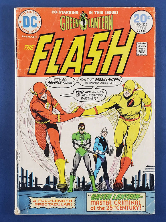 Flash Vol. 1 #225