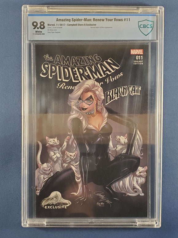Amazing Spider-Man: Renew Your Vows # 11 Exclusive Variant CBCS 9.8