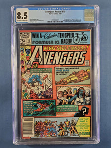Avengers Vol. 1 Annual # 10  CGC 8.5