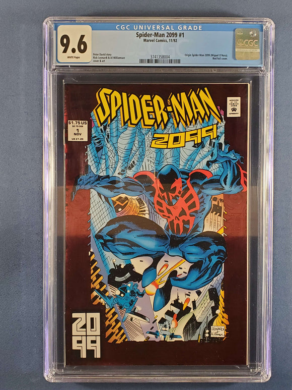 Spider-Man 2099 Vol. 1 # 1 CGC 9.6