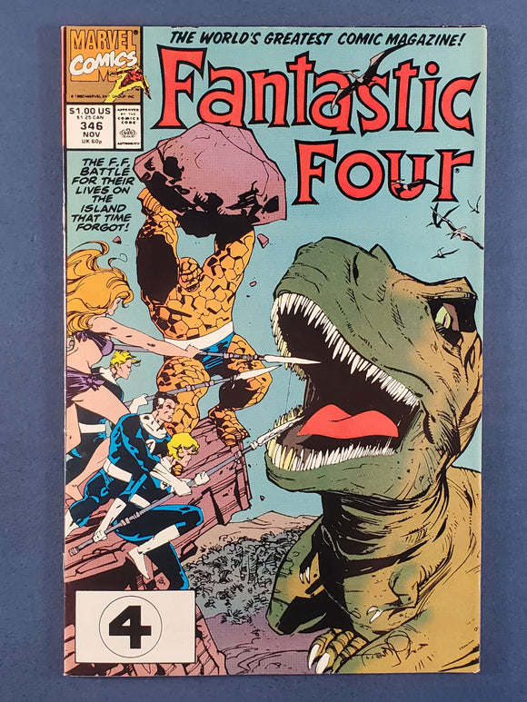 Fantastic Four Vol. 1 # 346