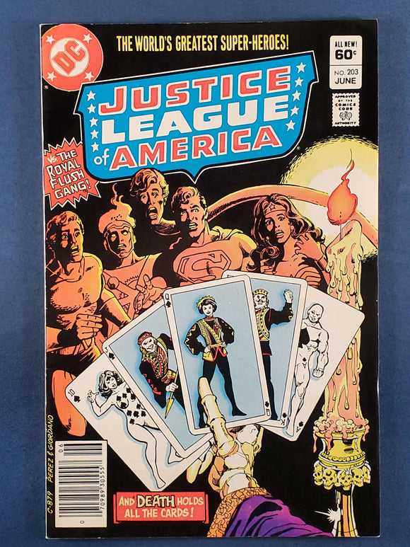 Justice League of America Vol. 1  # 203
