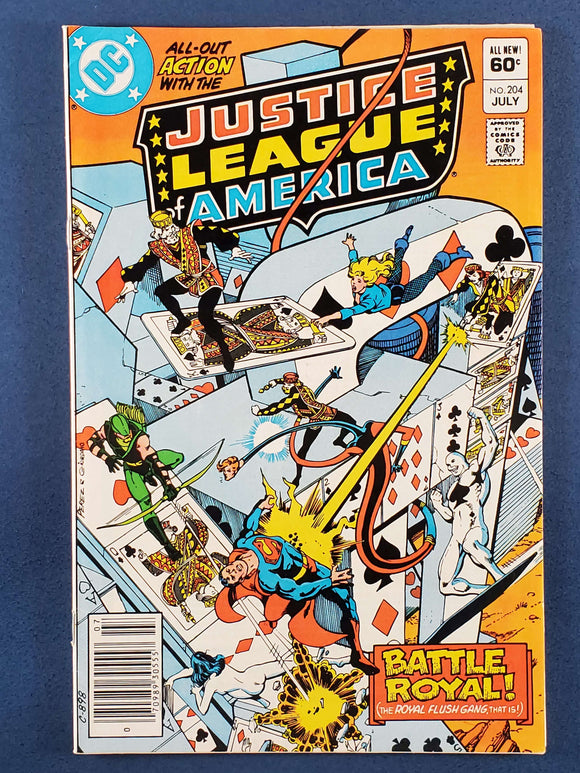 Justice League of America Vol. 1  # 204