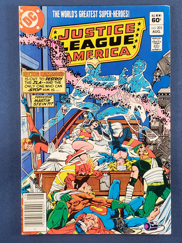 Justice League of America Vol. 1  # 205
