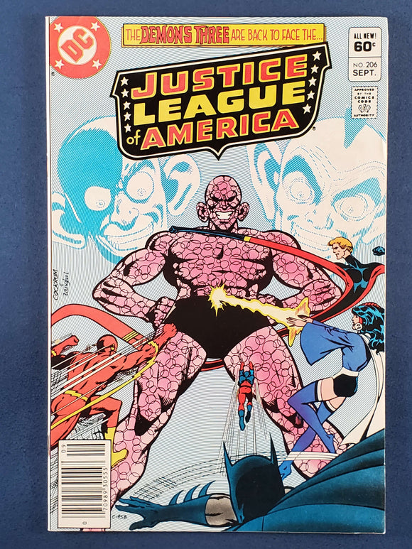 Justice League of America Vol. 1  # 206