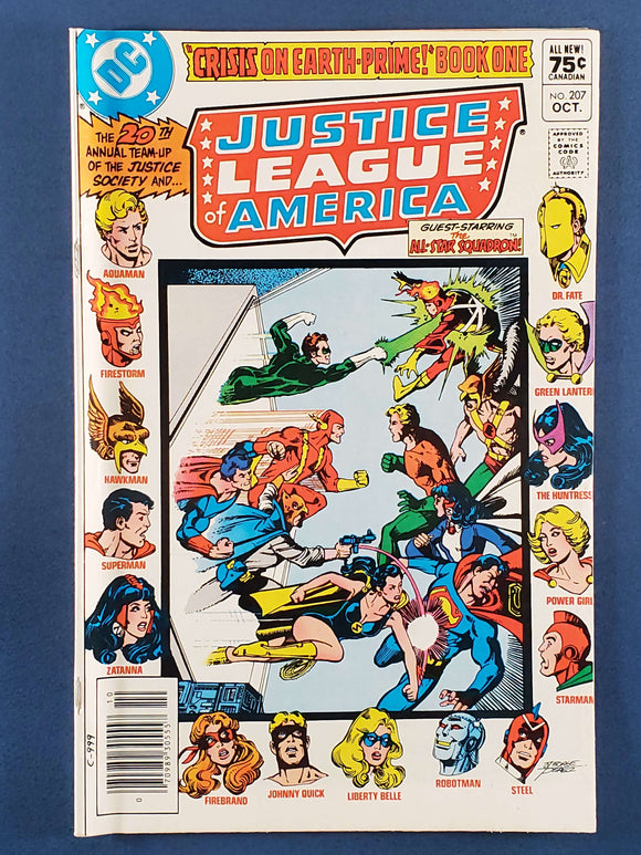Justice League of America Vol. 1  # 207 Canadian