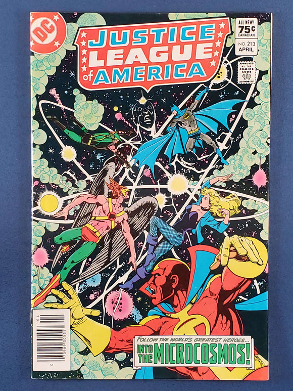 Justice League of America Vol. 1  # 213 Canadian