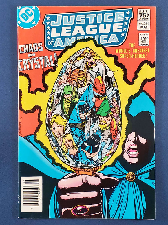 Justice League of America Vol. 1  # 214 Canadian