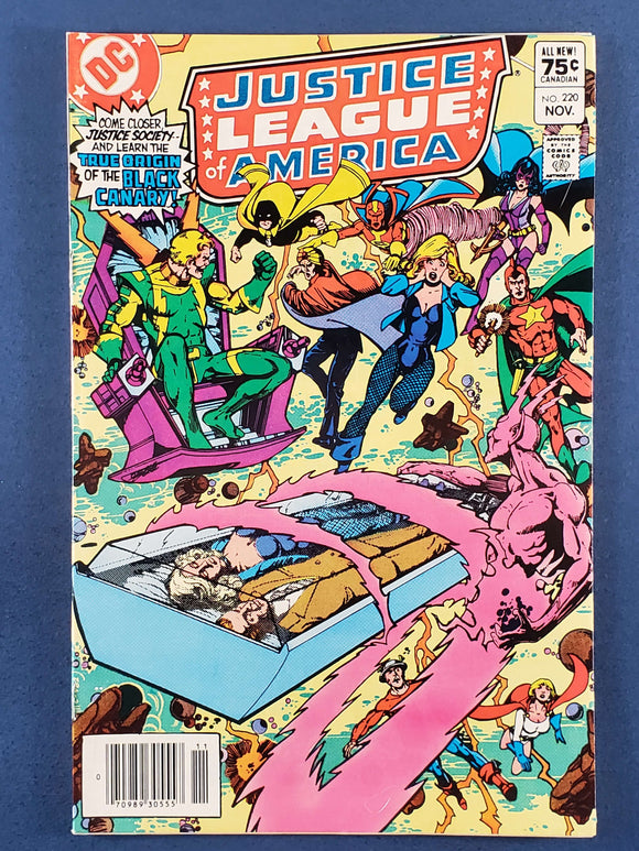 Justice League of America Vol. 1  # 220 Canadian