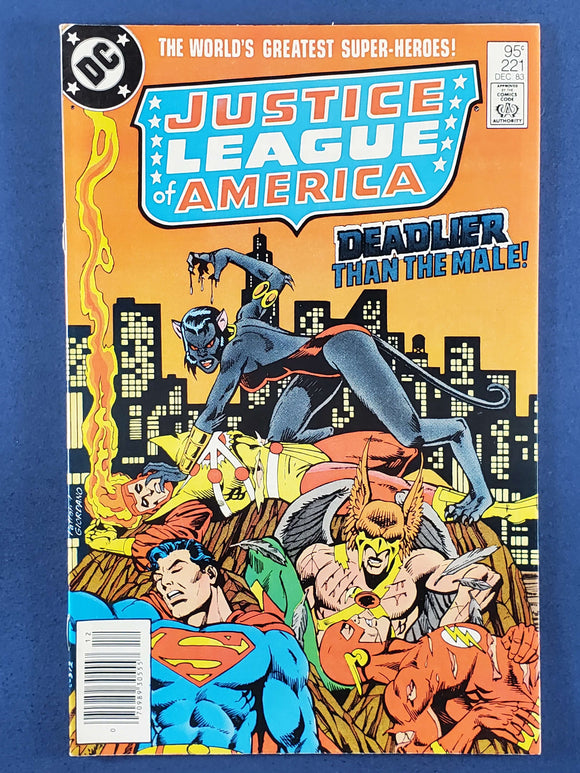Justice League of America Vol. 1  # 221 Canadian