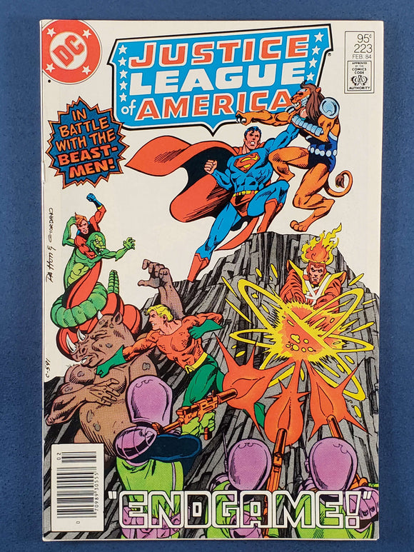 Justice League of America Vol. 1  # 223 Canadian