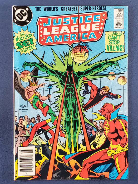 Justice League of America Vol. 1  # 226 Canadian