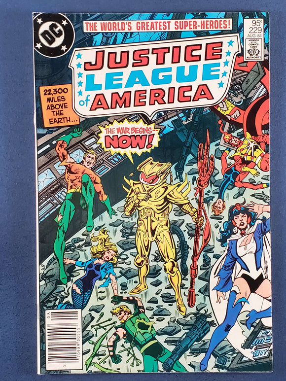 Justice League of America Vol. 1  # 229 Canadian