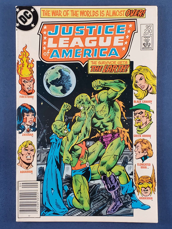 Justice League of America Vol. 1  # 230 Canadian
