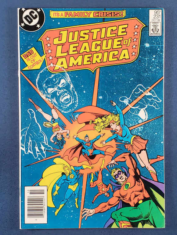 Justice League of America Vol. 1  # 231 Canadian