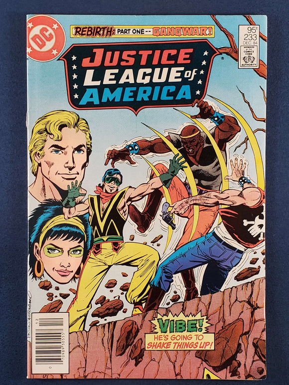 Justice League of America Vol. 1  # 233 Canadian