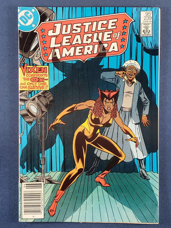 Justice League of America Vol. 1  # 239 Canadian