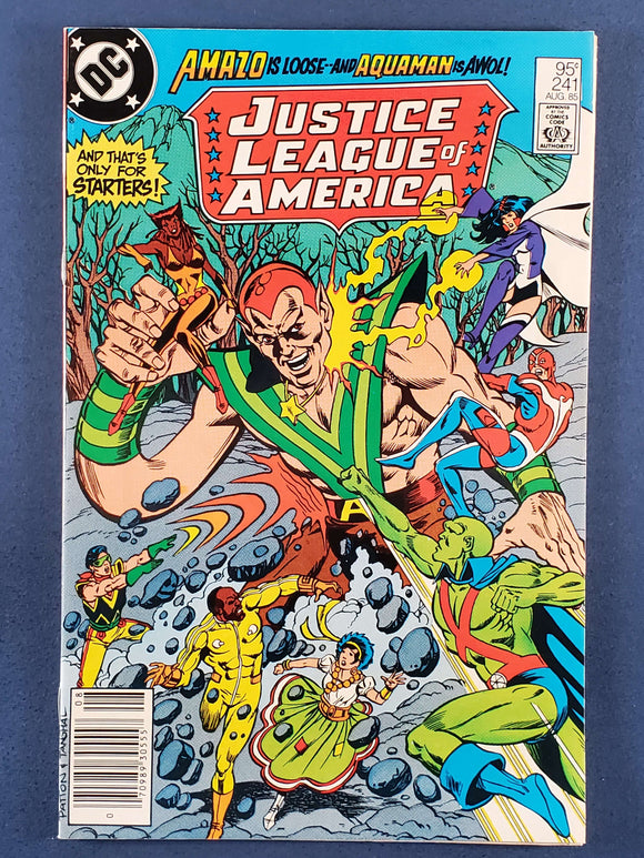 Justice League of America Vol. 1  # 241 Canadian