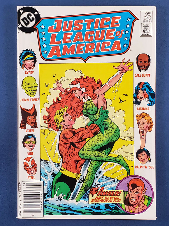 Justice League of America Vol. 1  # 242 Canadian