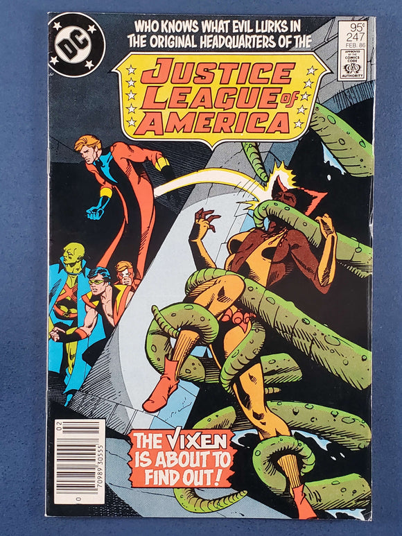 Justice League of America Vol. 1  # 247 Canadian