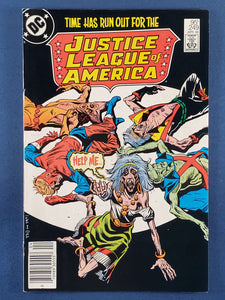 Justice League of America Vol. 1  # 249 Canadian