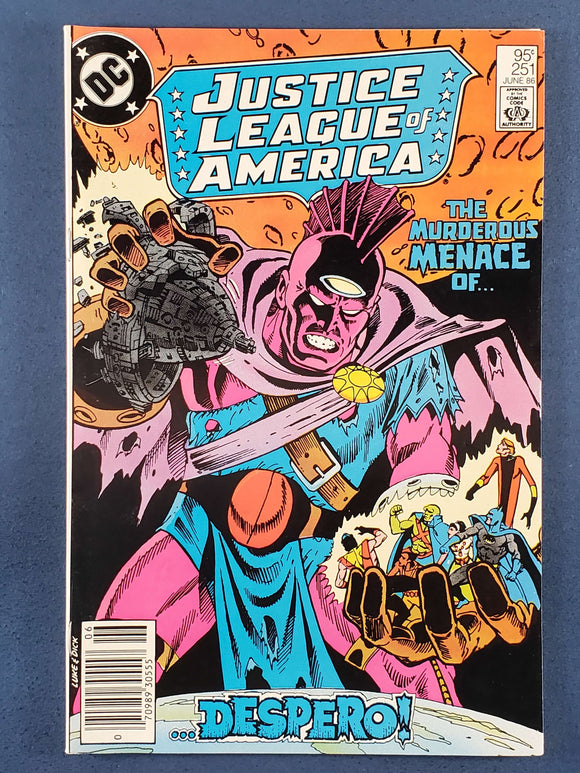 Justice League of America Vol. 1  # 251 Canadian
