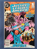 Justice League of America Vol. 1  # 251 Canadian