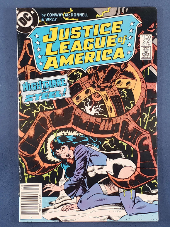 Justice League of America Vol. 1  # 255 Canadian