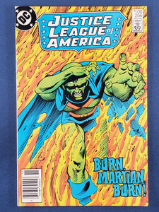 Justice League of America Vol. 1  # 256 Canadian