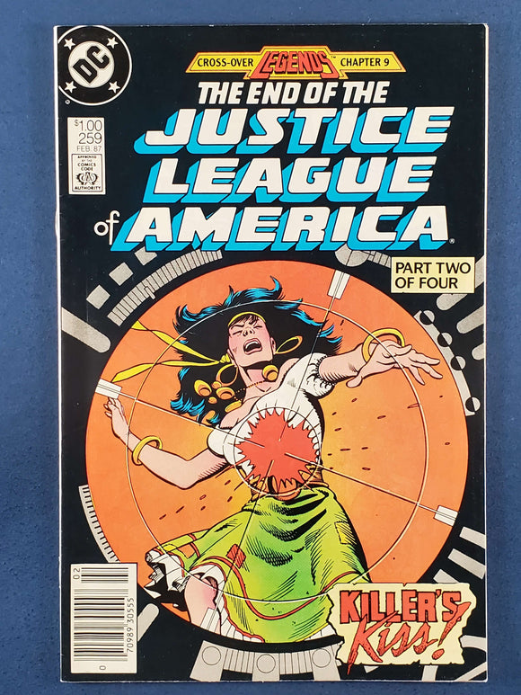 Justice League of America Vol. 1  # 259 Canadian