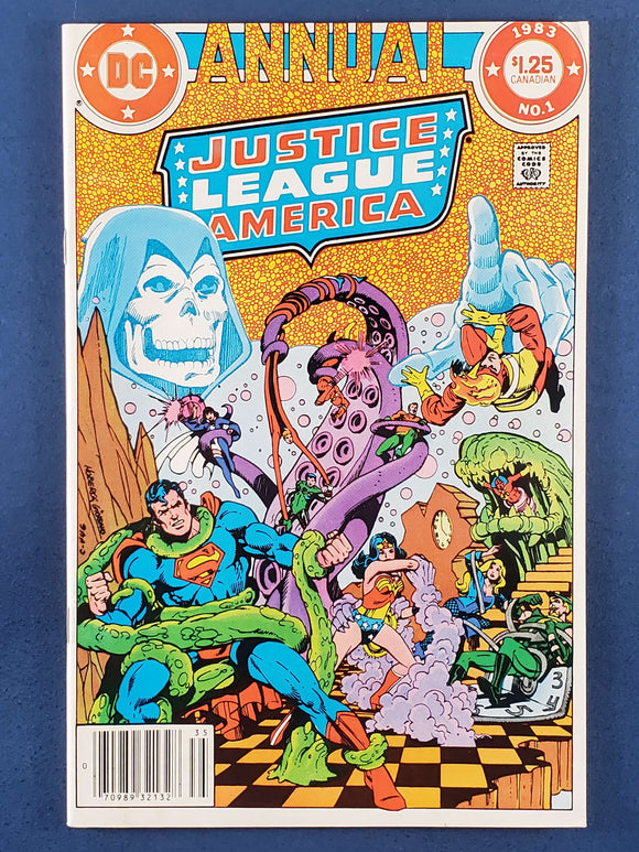 Justice League of America Vol. 1  Annual # 1 Canadian