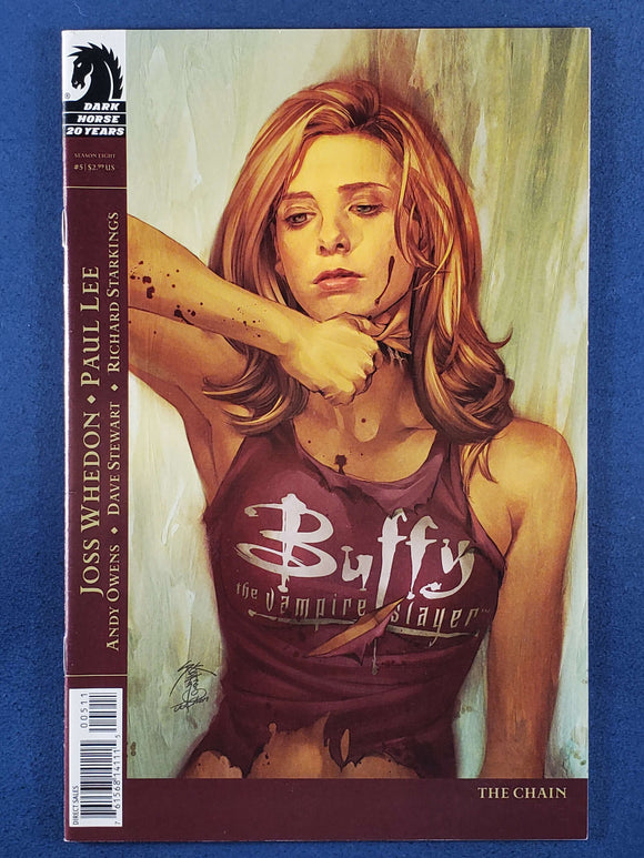 Buffy The Vampire Slayer: Season 8  # 5