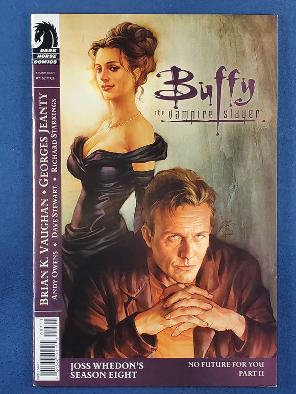 Buffy The Vampire Slayer: Season 8  # 7