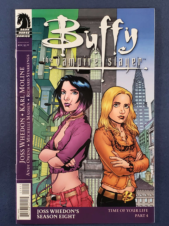 Buffy The Vampire Slayer: Season 8  # 19