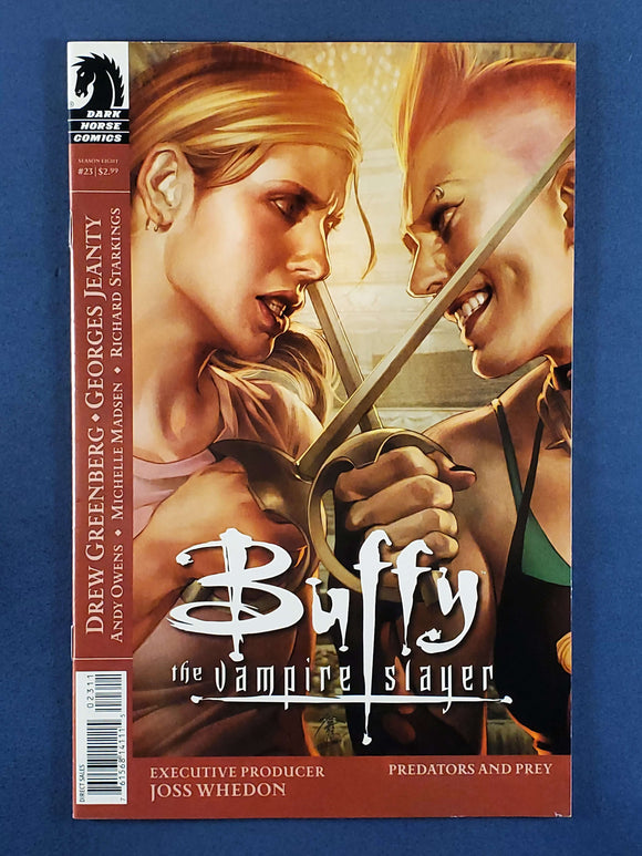 Buffy The Vampire Slayer: Season 8  # 23