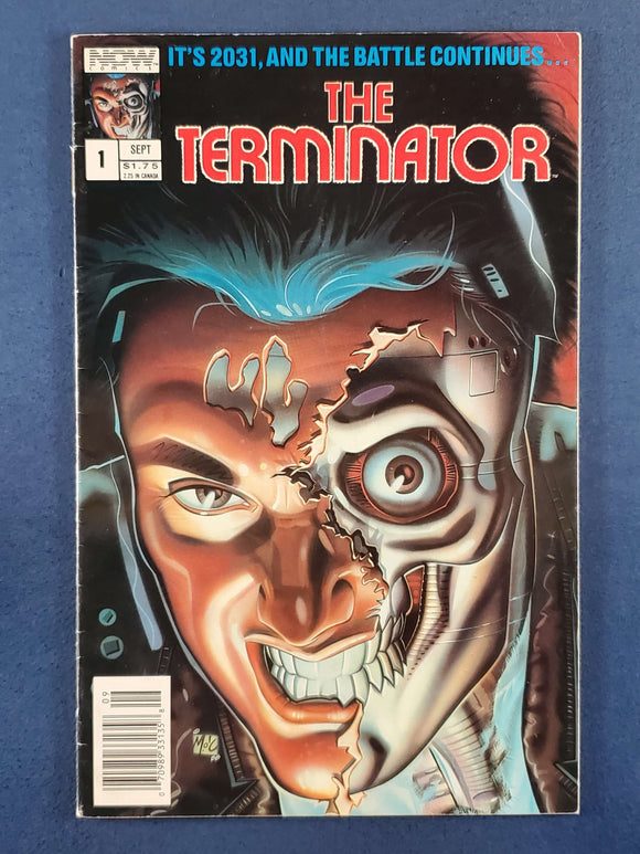 Terminator Vol. 1  # 1