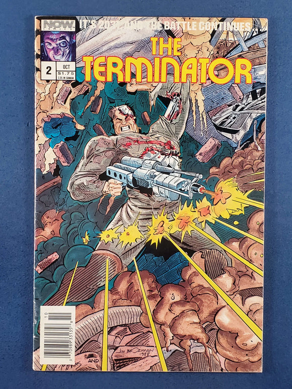 Terminator Vol. 1  # 2