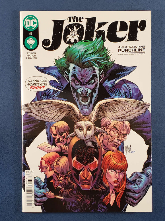 Joker Vol. 2  # 4