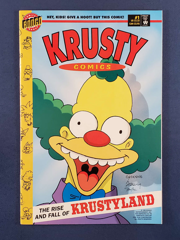 Krusty Comics  # 1