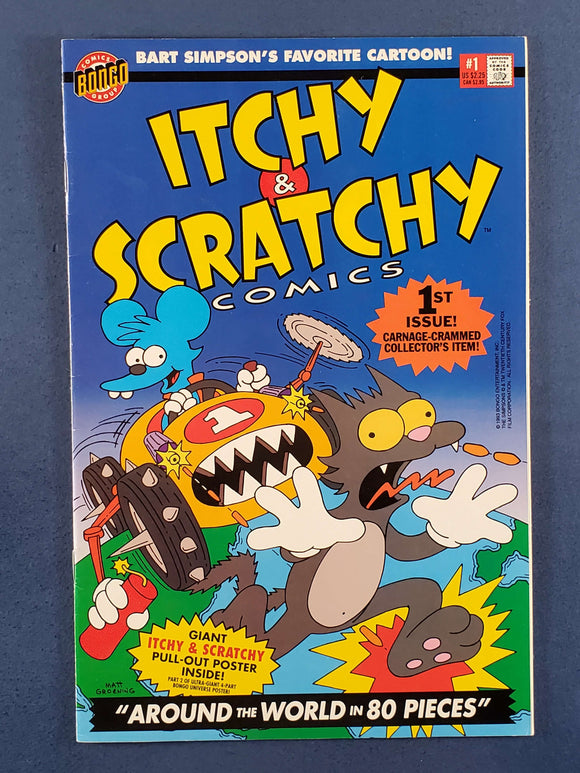 Itchy & Scratchy Comics  # 1