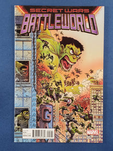 Secret Wars: Battleworld  # 2 Variant