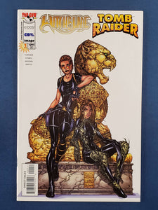 Witchblade / Tomb Raider  # 1