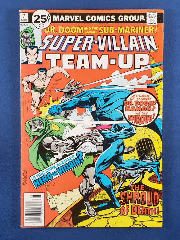 Super-Villain Team-Up  # 7